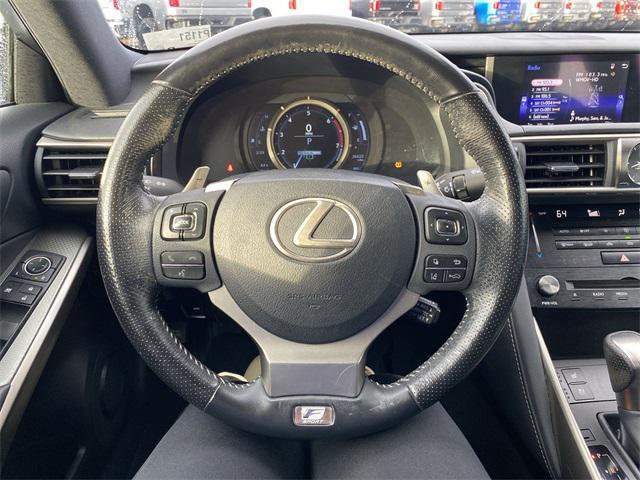 used 2018 Lexus IS 300 car, priced at $27,900