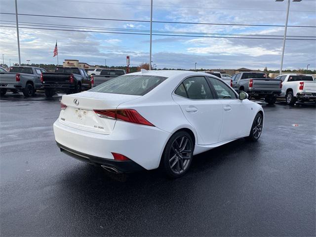 used 2018 Lexus IS 300 car, priced at $27,900