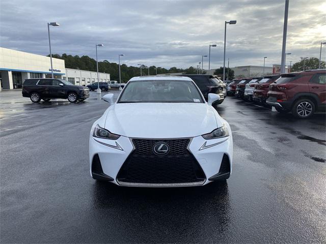 used 2018 Lexus IS 300 car, priced at $27,900