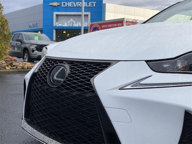 used 2018 Lexus IS 300 car, priced at $27,900