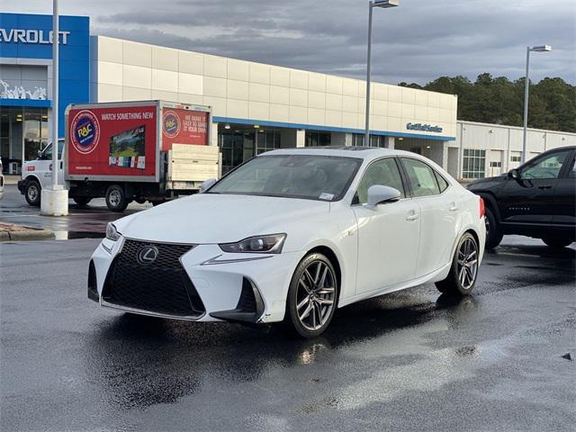 used 2018 Lexus IS 300 car, priced at $27,900