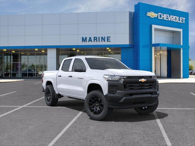 new 2025 Chevrolet Colorado car, priced at $33,420