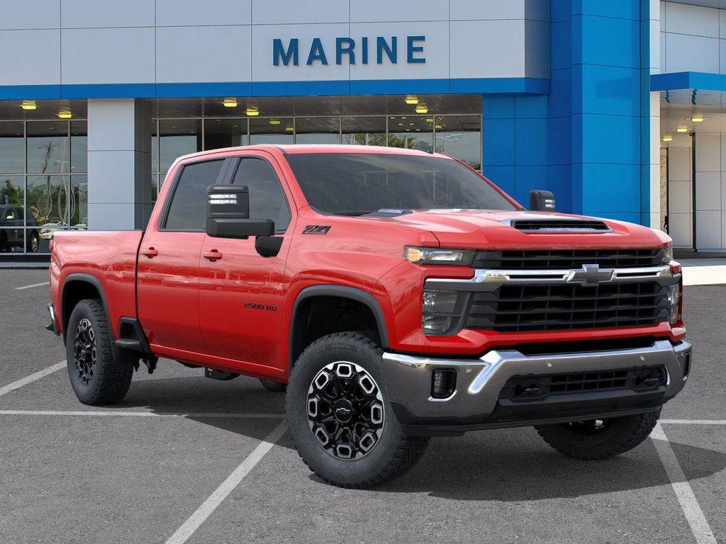 new 2025 Chevrolet Silverado 2500 car, priced at $80,005