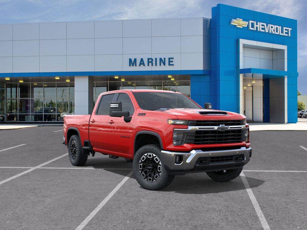 new 2025 Chevrolet Silverado 2500 car, priced at $79,755