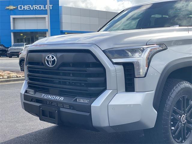 used 2022 Toyota Tundra car, priced at $44,900