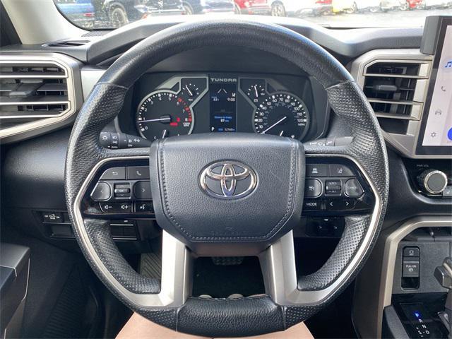 used 2022 Toyota Tundra car, priced at $44,900