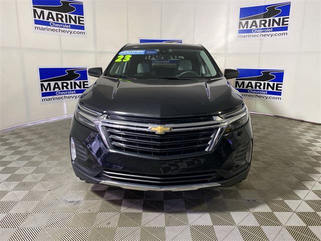 used 2023 Chevrolet Equinox car, priced at $21,400