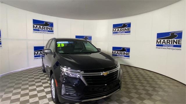 used 2023 Chevrolet Equinox car, priced at $21,400