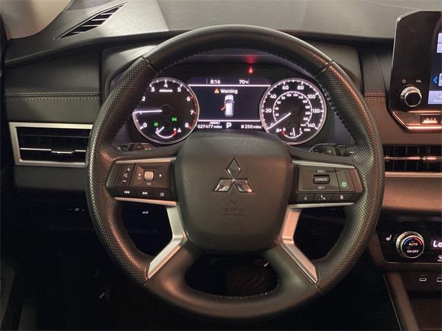 used 2022 Mitsubishi Outlander car, priced at $23,900