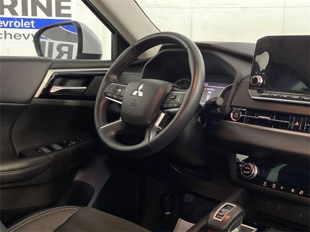 used 2022 Mitsubishi Outlander car, priced at $23,900