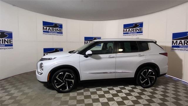 used 2022 Mitsubishi Outlander car, priced at $23,900