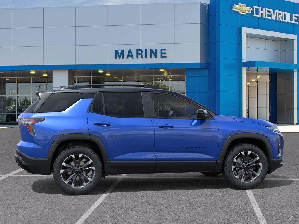 new 2026 Chevrolet Equinox car, priced at $34,840
