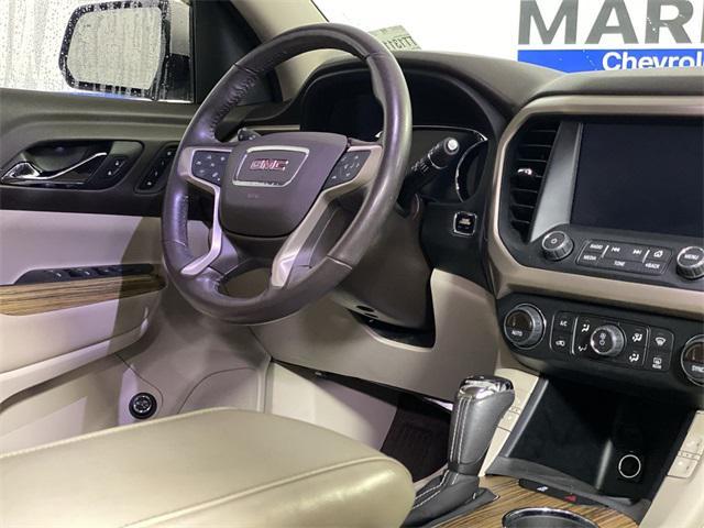 used 2019 GMC Acadia car, priced at $24,900