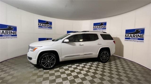 used 2019 GMC Acadia car, priced at $24,900