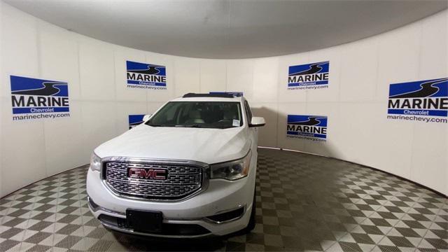 used 2019 GMC Acadia car, priced at $24,900
