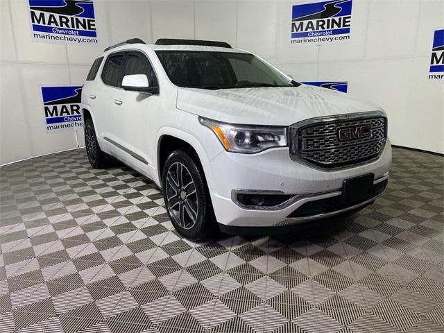 used 2019 GMC Acadia car, priced at $24,900