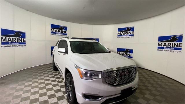used 2019 GMC Acadia car, priced at $24,900