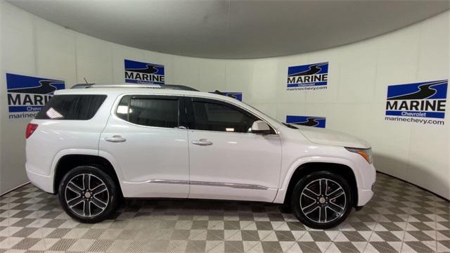 used 2019 GMC Acadia car, priced at $24,900