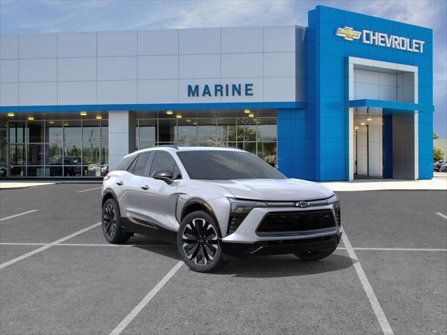 new 2025 Chevrolet Blazer EV car, priced at $52,380