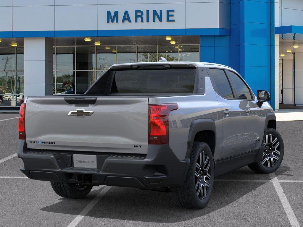 new 2026 Chevrolet Silverado EV car, priced at $58,535