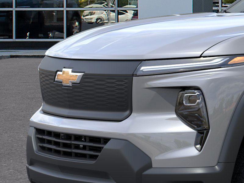 new 2026 Chevrolet Silverado EV car, priced at $58,535