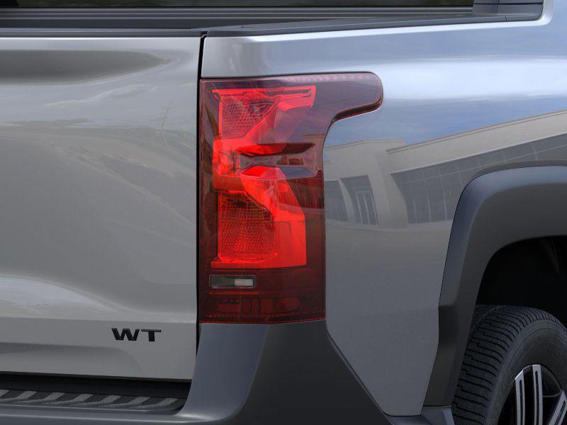 new 2026 Chevrolet Silverado EV car, priced at $58,535