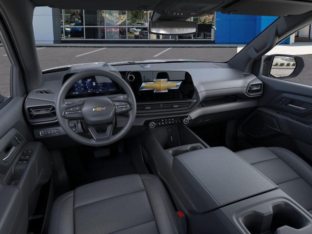 new 2026 Chevrolet Silverado EV car, priced at $58,535