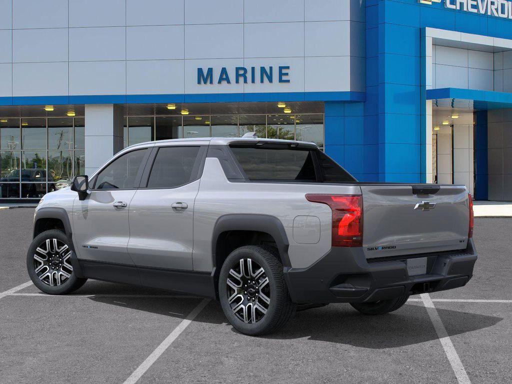 new 2026 Chevrolet Silverado EV car, priced at $58,535