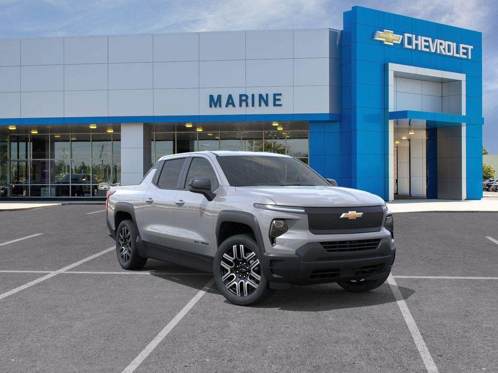 new 2026 Chevrolet Silverado EV car, priced at $58,535