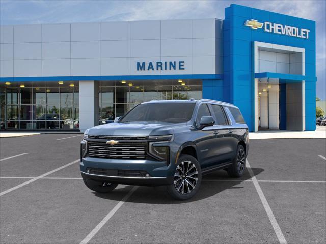 new 2025 Chevrolet Suburban car, priced at $90,585