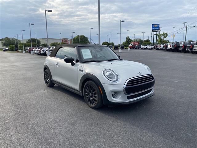 used 2020 MINI Convertible car, priced at $22,900