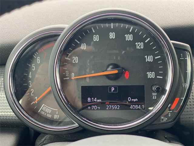 used 2020 MINI Convertible car, priced at $22,900