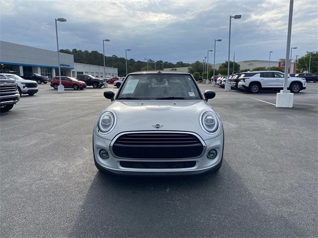 used 2020 MINI Convertible car, priced at $22,900