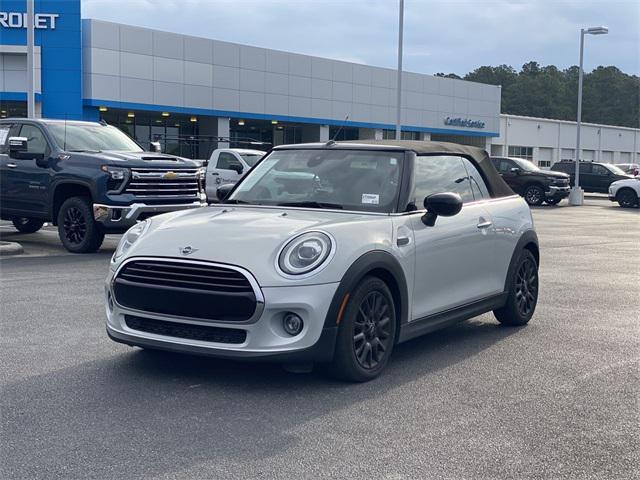 used 2020 MINI Convertible car, priced at $22,900