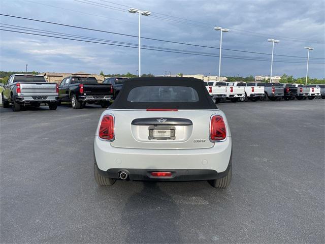 used 2020 MINI Convertible car, priced at $22,900