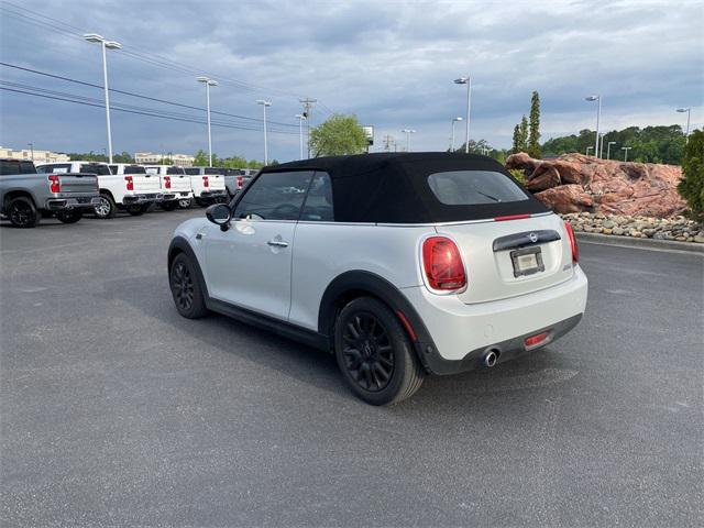 used 2020 MINI Convertible car, priced at $22,900
