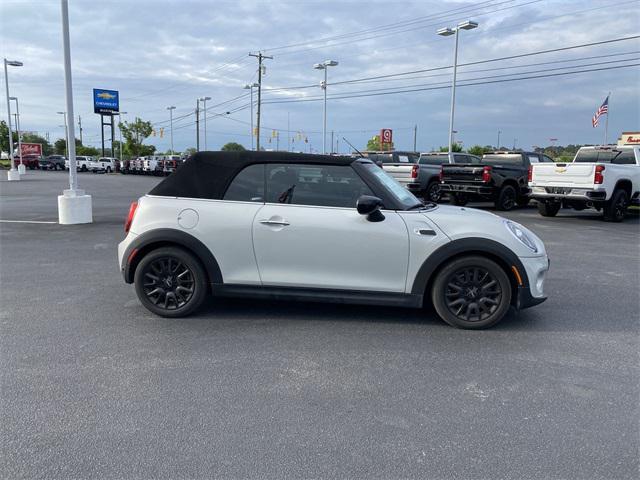 used 2020 MINI Convertible car, priced at $22,900
