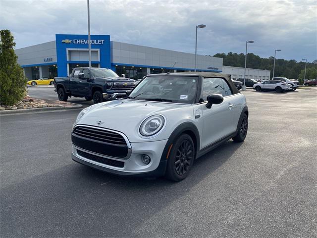 used 2020 MINI Convertible car, priced at $22,900