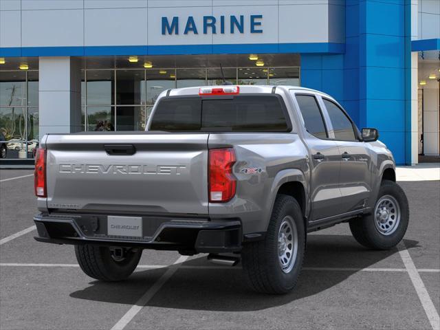 new 2025 Chevrolet Colorado car, priced at $36,580