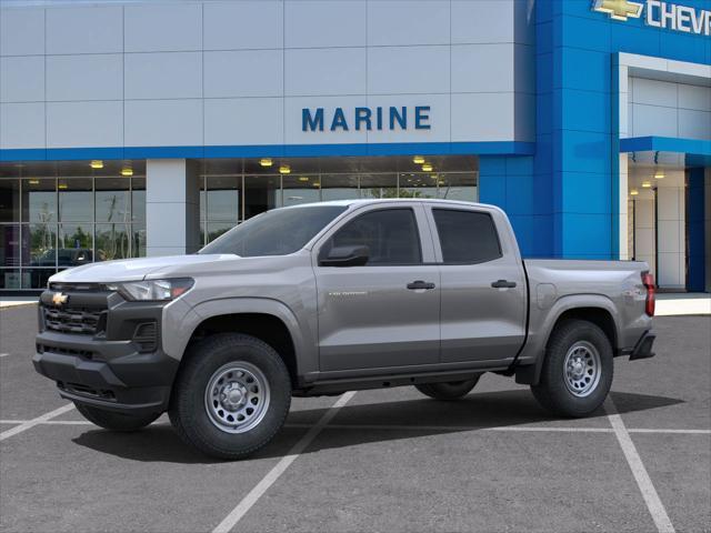 new 2025 Chevrolet Colorado car, priced at $36,580