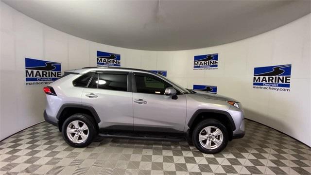 used 2021 Toyota RAV4 car, priced at $24,900