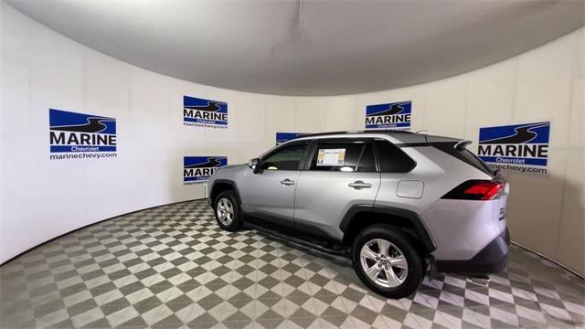 used 2021 Toyota RAV4 car, priced at $24,900