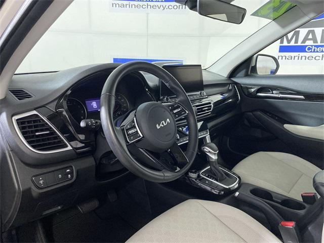 used 2023 Kia Seltos car, priced at $22,400