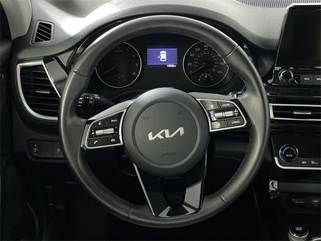 used 2023 Kia Seltos car, priced at $22,400