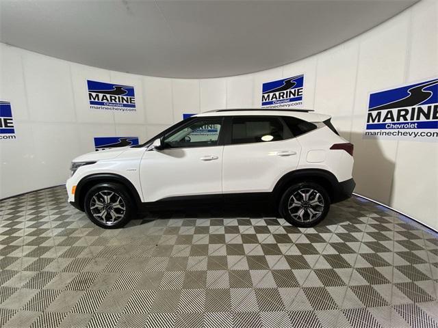 used 2023 Kia Seltos car, priced at $22,400