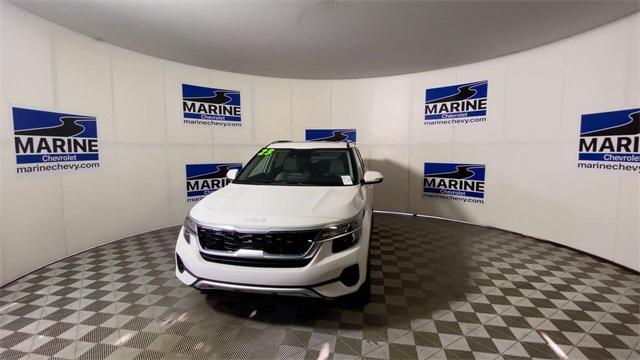 used 2023 Kia Seltos car, priced at $22,400