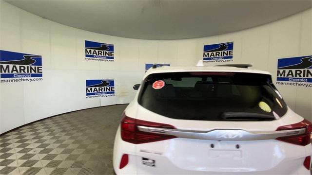 used 2023 Kia Seltos car, priced at $22,400