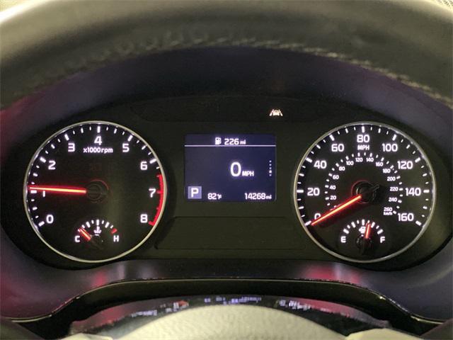 used 2023 Kia Seltos car, priced at $22,400