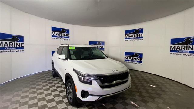 used 2023 Kia Seltos car, priced at $22,400