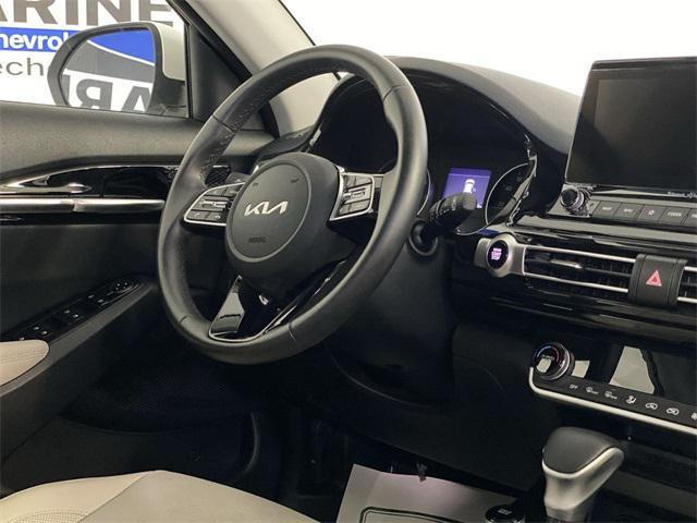 used 2023 Kia Seltos car, priced at $22,400